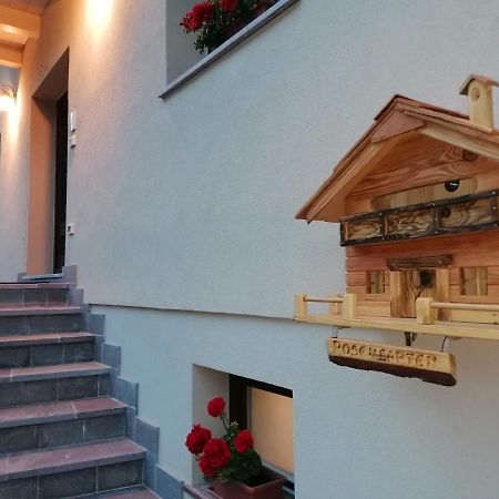 Hotel Rosengarten Tarvisio Zewnętrze zdjęcie