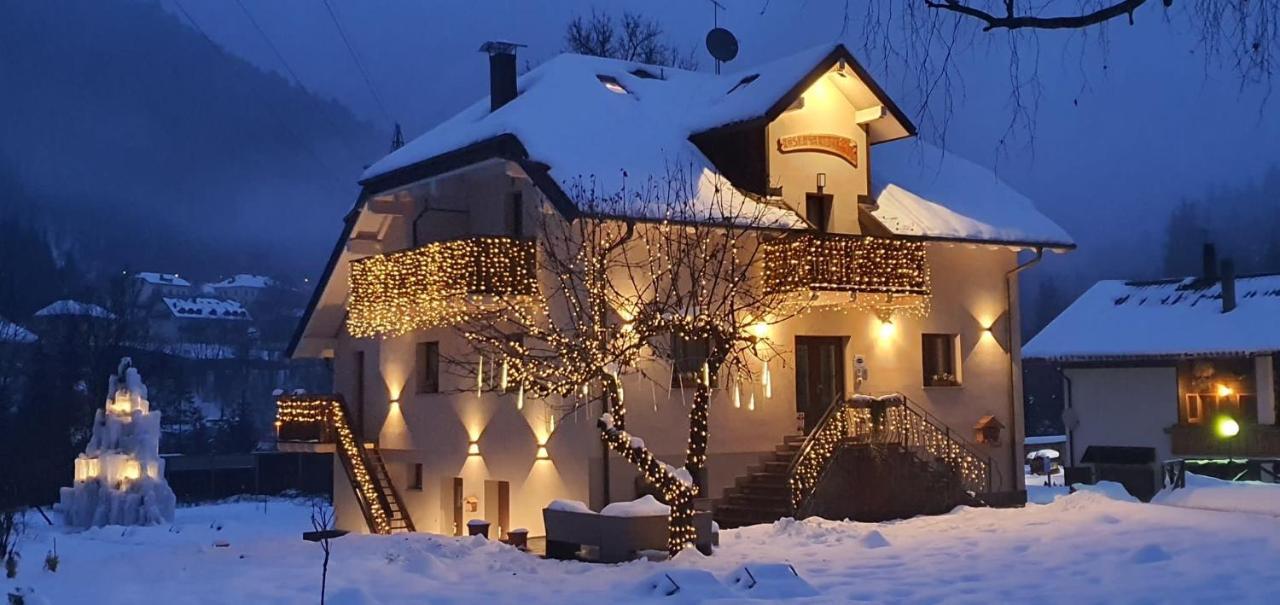 Hotel Rosengarten Tarvisio Zewnętrze zdjęcie