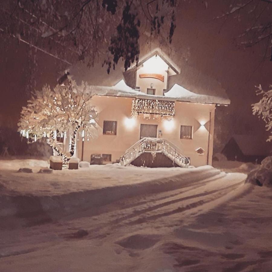 Hotel Rosengarten Tarvisio Zewnętrze zdjęcie