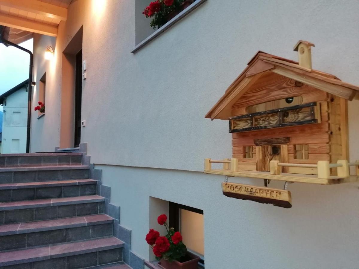 Hotel Rosengarten Tarvisio Zewnętrze zdjęcie