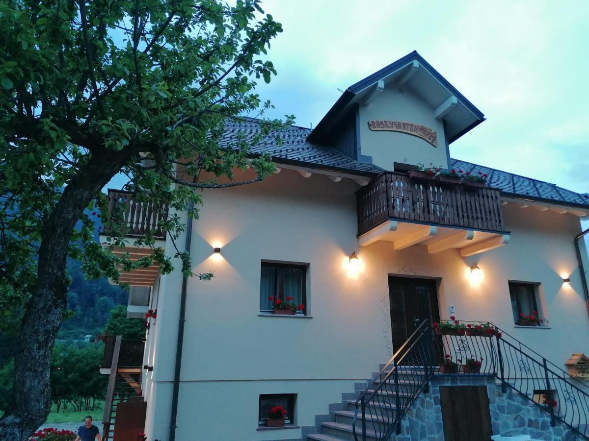 Hotel Rosengarten Tarvisio Zewnętrze zdjęcie